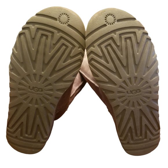 UGG Australia 5815 Classic Tall Gray Suede Boots Sheepskin Winter Boots Womens 7 - Picture 12 of 16